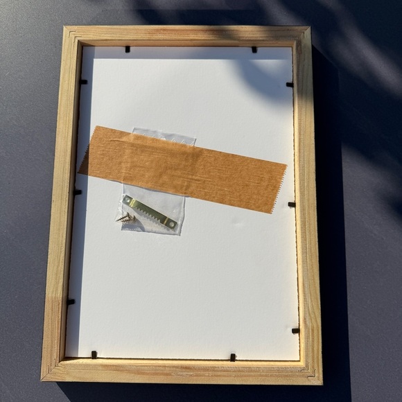 Framed Graphic Art Print ‘Love’ in Black Frame 13x9in - Picture 7 of 13